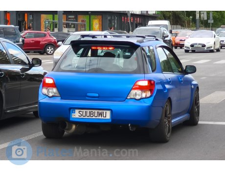 04 SUUBUWU, Subaru Impreza WRX STi