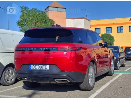 BD 89 FD, Land Rover Range Rover Sport