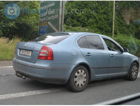09-CE-347, Skoda Octavia