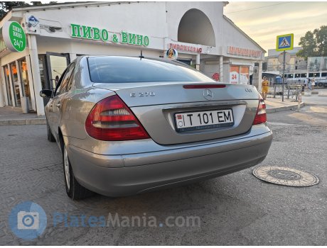 T 101 EM, Mercedes-Benz E-Klasse