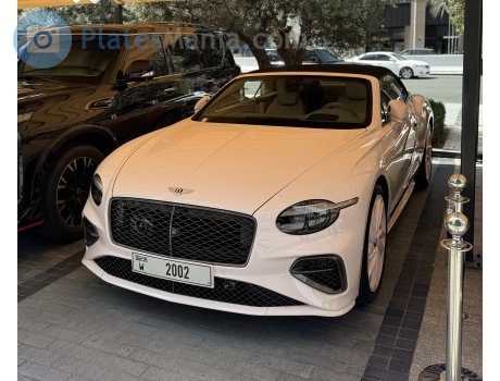 W 2002, Bentley Continental