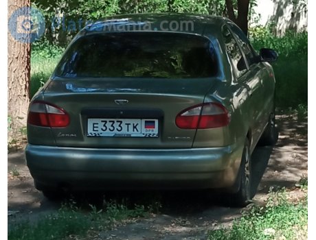 е333тк, Daewoo Lanos