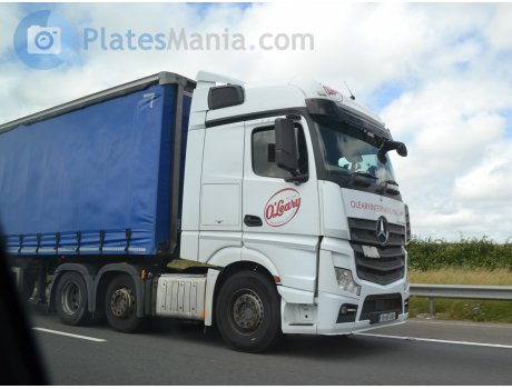 151-WX-4187, Mercedes-Benz Actros