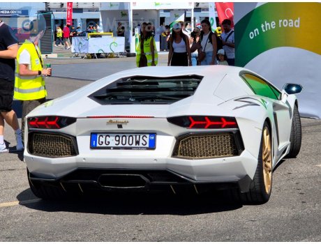GG 900 WS, Lamborghini Aventador