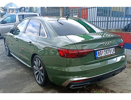 BG 2878-LH, Audi A4