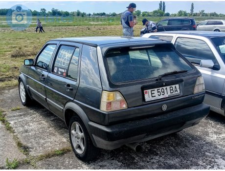 E 591 BA, Volkswagen Golf