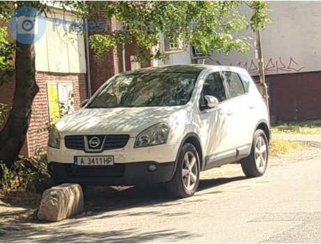 A 3411 HP, Nissan Qashqai