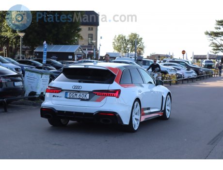 OGM 60K, Audi RS6
