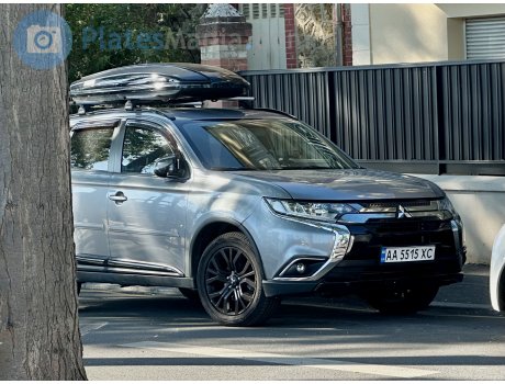 AA 5515 XC, Mitsubishi Outlander
