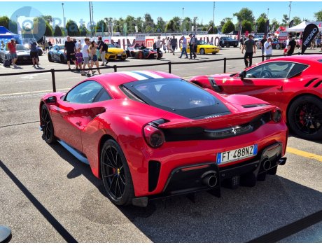 FT 488 NZ, Ferrari 488