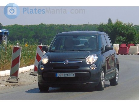 BG 1240-TK, FIAT 500L