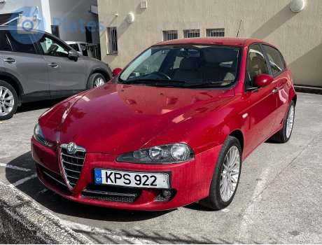 KPS 922, Alfa Romeo 147
