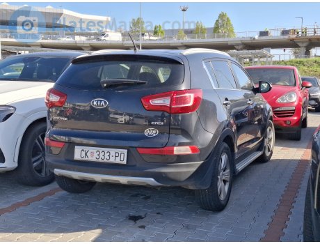 ČK 333-PD, Kia Sportage