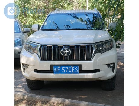 新F·570ES, Toyota Land Cruiser Prado