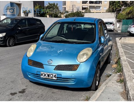 KKW 124, Nissan March
