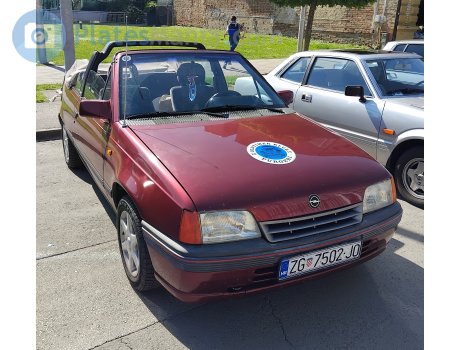 ZG 7502-JO, Opel Kadett