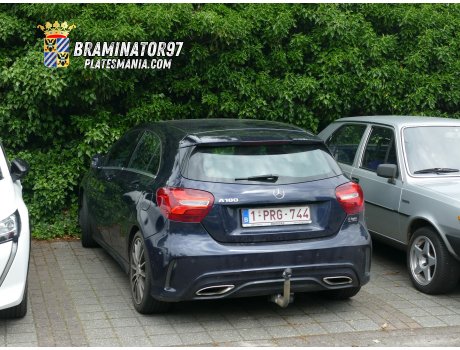1-PRG-744, Mercedes-Benz A-Klasse