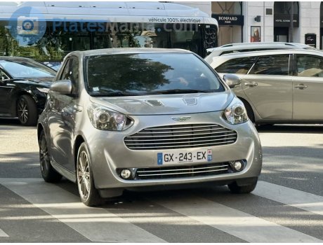 GX-243-EX, Aston Martin Cygnet