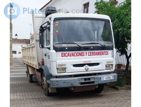 CC 4084 P, Renault M/S-Gamme (Midliner)