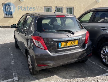 LBE 320, Toyota Yaris