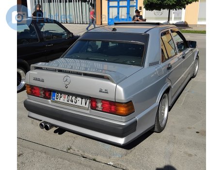 BP 040-TV, Mercedes-Benz C-Klasse