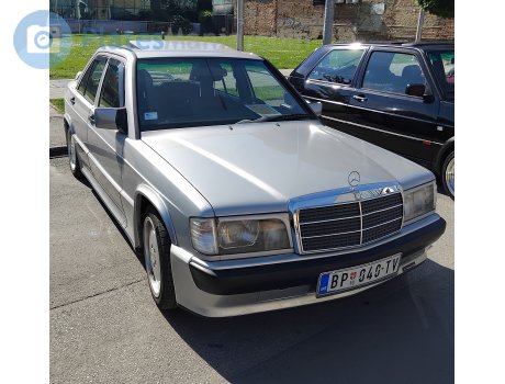 BP 040-TV, Mercedes-Benz C-Klasse