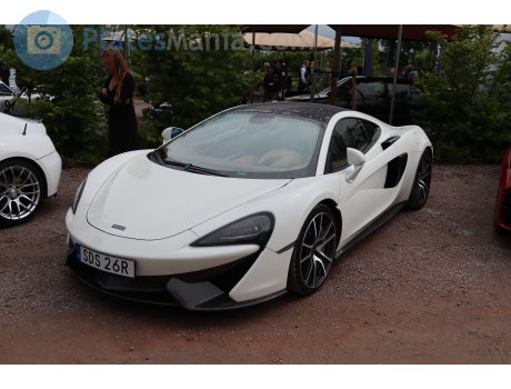SDS 26R, McLaren 570