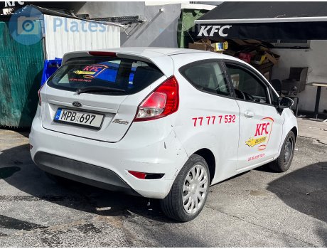 MPB 697, Ford Fiesta