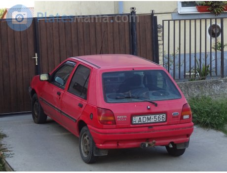 ADM-566, Ford Fiesta