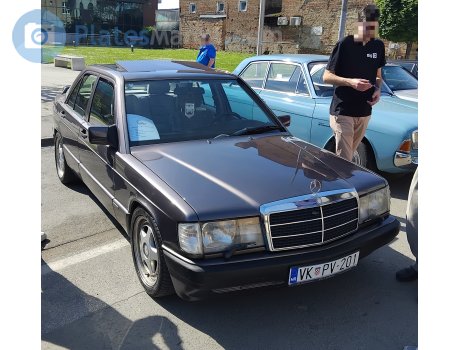 VK PV-201, Mercedes-Benz C-Klasse