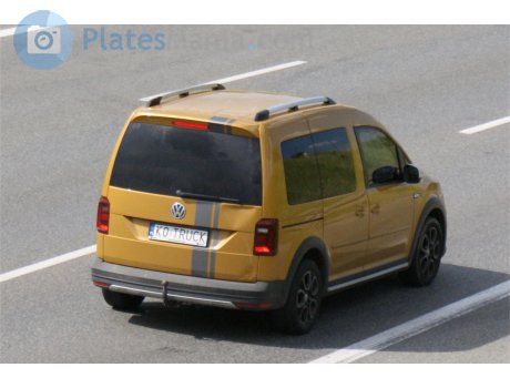 K0 TRUCK, Volkswagen Caddy