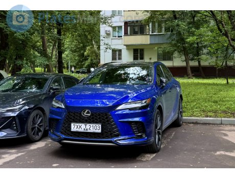 7XK T 2103, Lexus RX