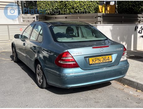 KPN 364, Mercedes-Benz E-Klasse