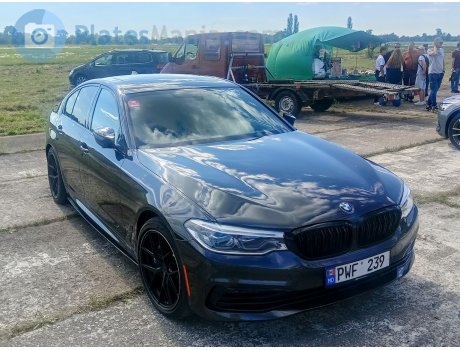 PWF 239, BMW 5 Series