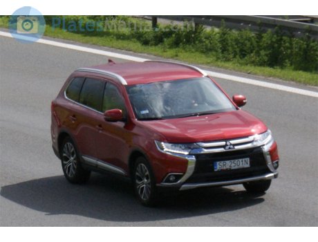 SR 2501N, Mitsubishi Outlander