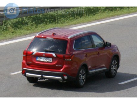 SR 2501N, Mitsubishi Outlander