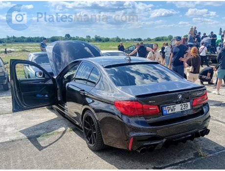 PWF 239, BMW 5 Series