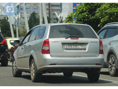 е883вс180, Chevrolet Lacetti