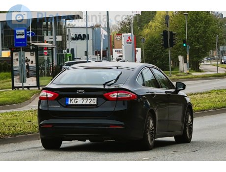 KG-7720, Ford Mondeo