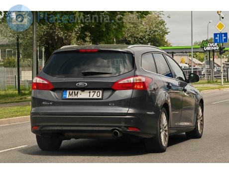 MM-170, Ford Focus