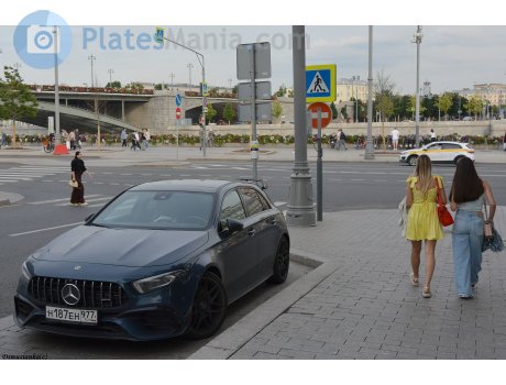 н187ен977, Mercedes-Benz A-Klasse