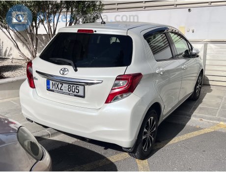 MXZ 805, Toyota Vitz