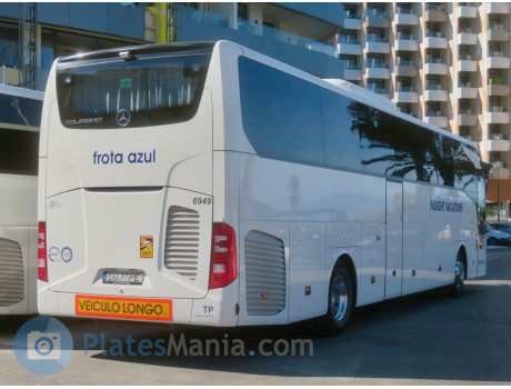 BG 77 PE, Mercedes-Benz Tourismo