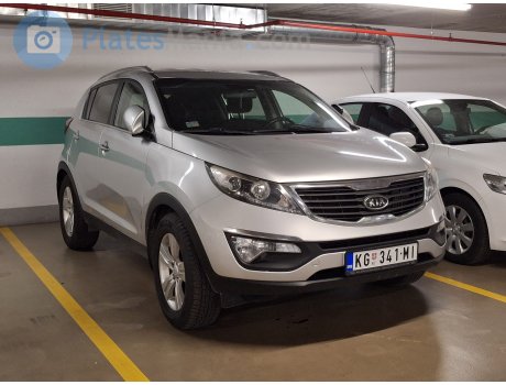 KG 341-MI, Kia Sportage