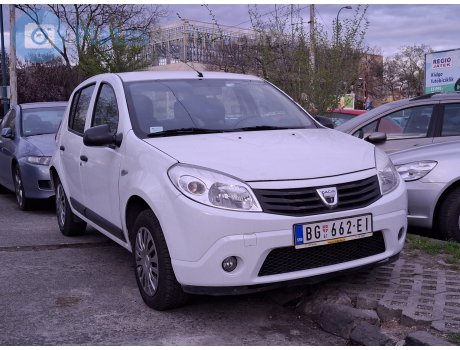 BG 662-EI, Dacia Sandero