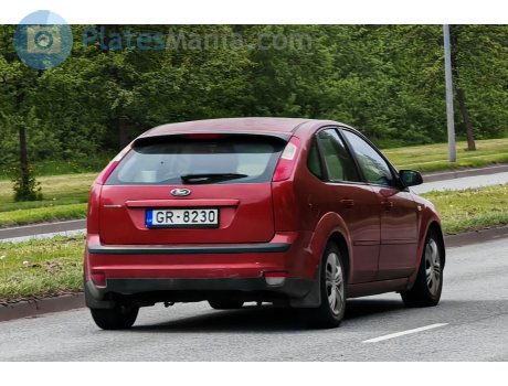 GR-8230, Ford Focus