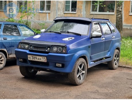 е389ан11, Lada (VAZ) 2109