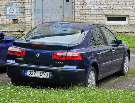 027 BYJ, Renault Laguna
