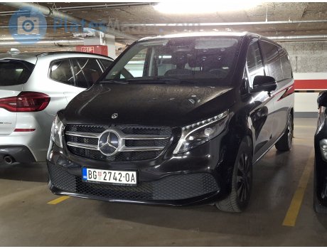 BG 2742-OA, Mercedes-Benz V-Klasse