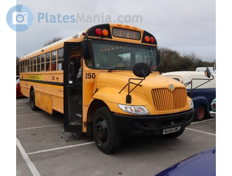 WU58 DWE, International C-Series